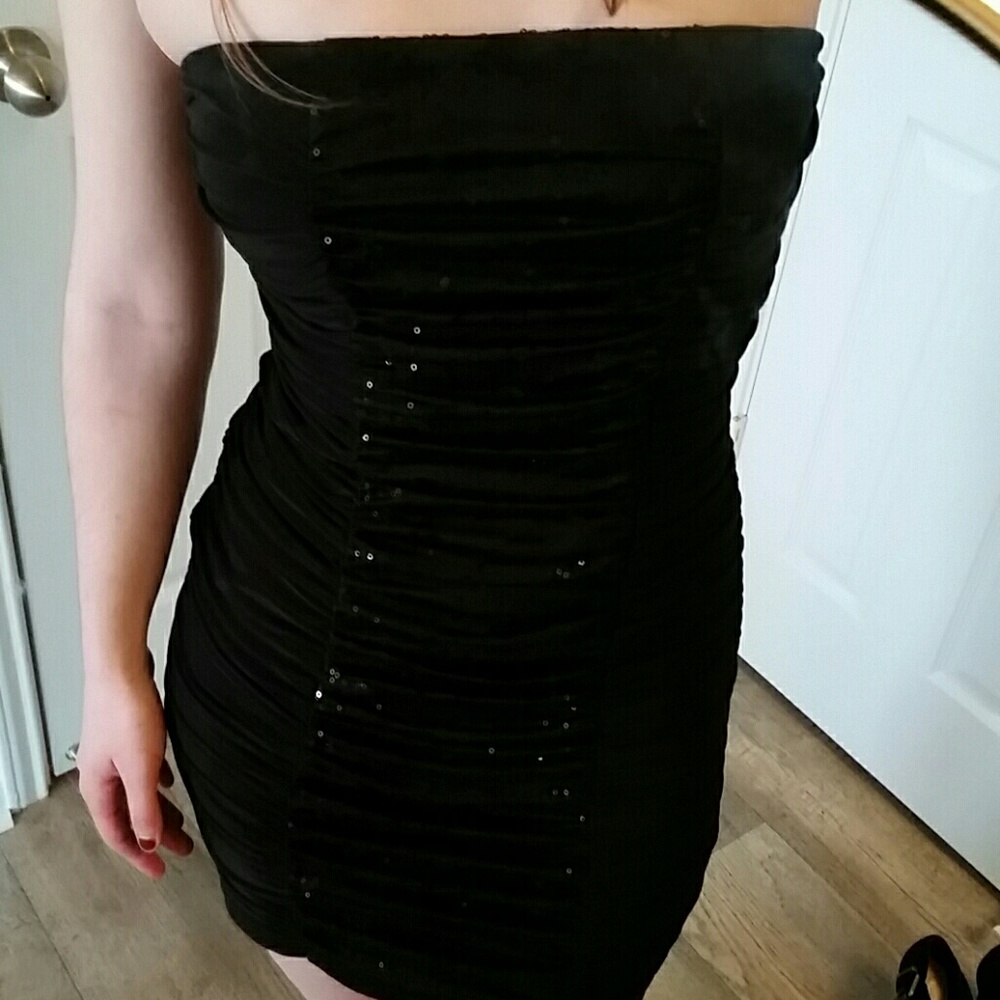 Little black dress